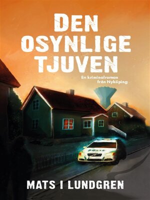 cover image of Den osynlige tjuven